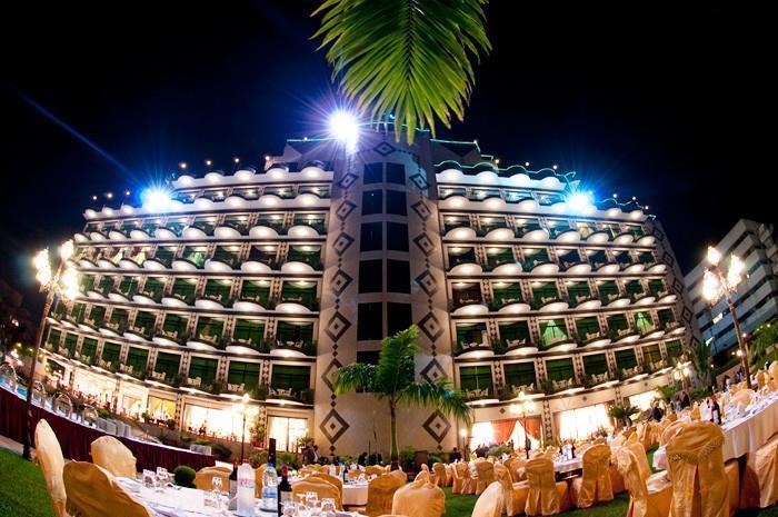 Atlantic Palace Hotel Pointe Noire Dış mekan fotoğraf
