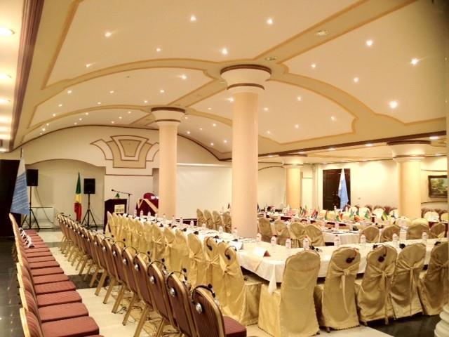 Atlantic Palace Hotel Pointe Noire Konforlar fotoğraf