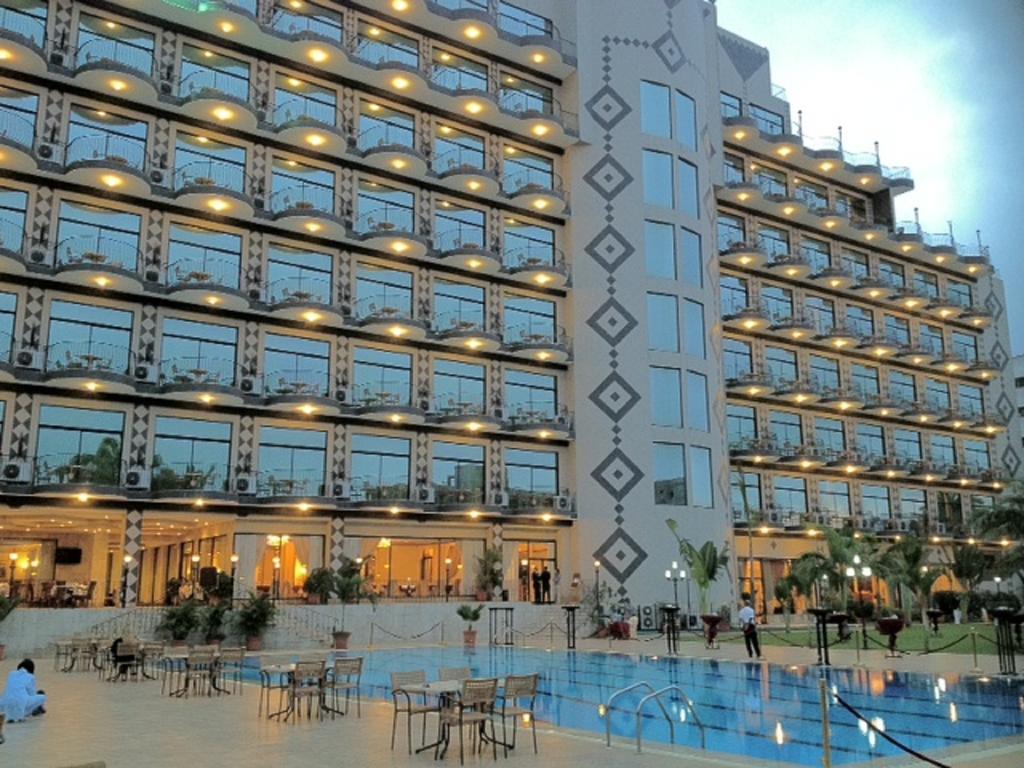 Atlantic Palace Hotel Pointe Noire Dış mekan fotoğraf