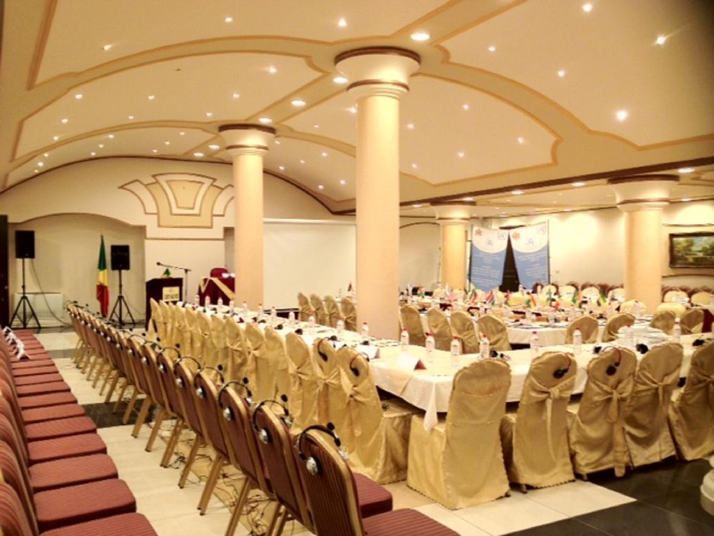 Atlantic Palace Hotel Pointe Noire Dış mekan fotoğraf