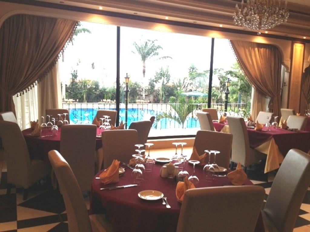 Atlantic Palace Hotel Pointe Noire Dış mekan fotoğraf