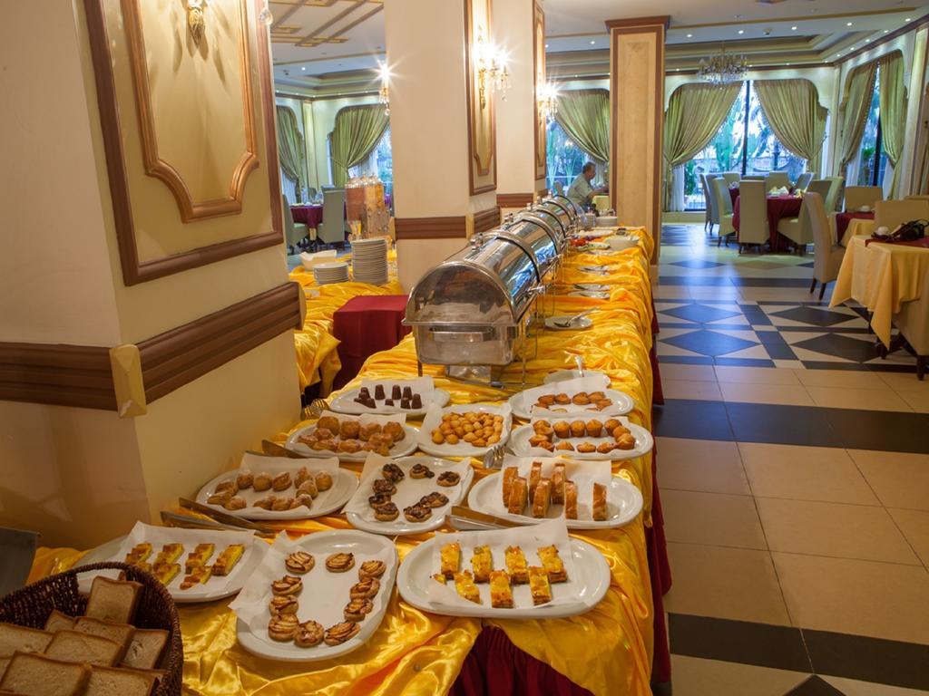 Atlantic Palace Hotel Pointe Noire Dış mekan fotoğraf