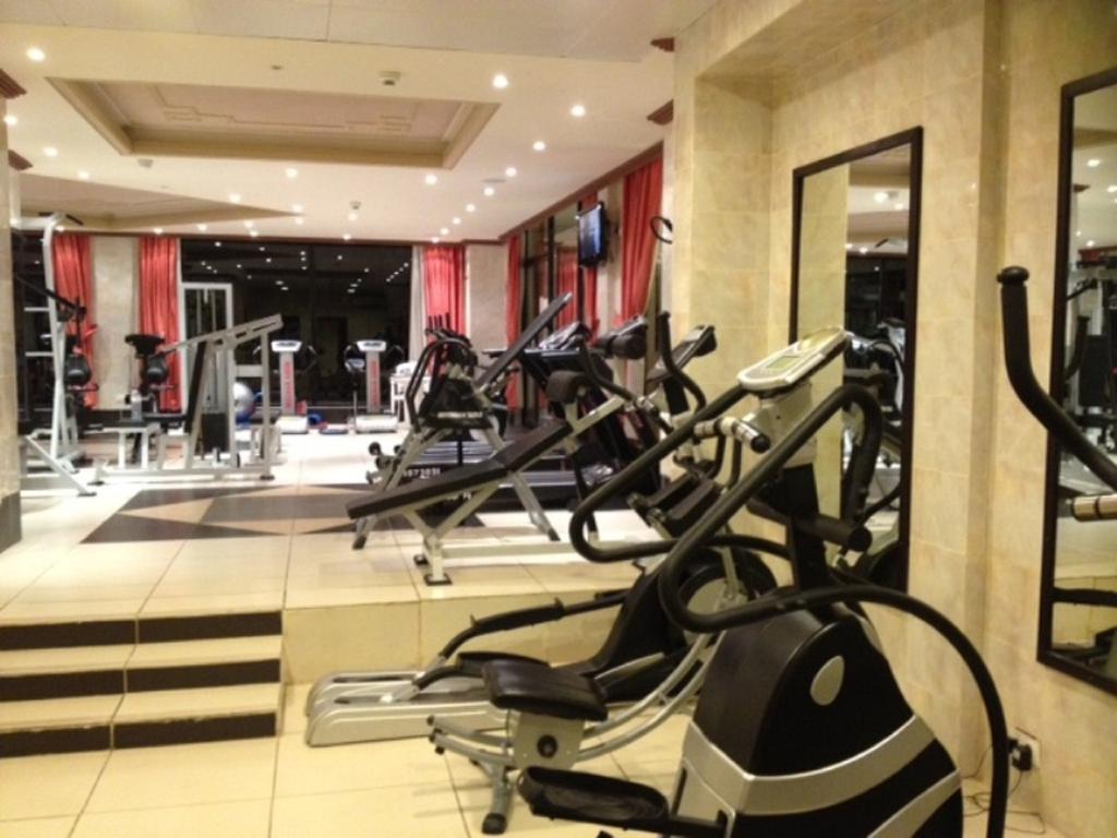 Atlantic Palace Hotel Pointe Noire Dış mekan fotoğraf