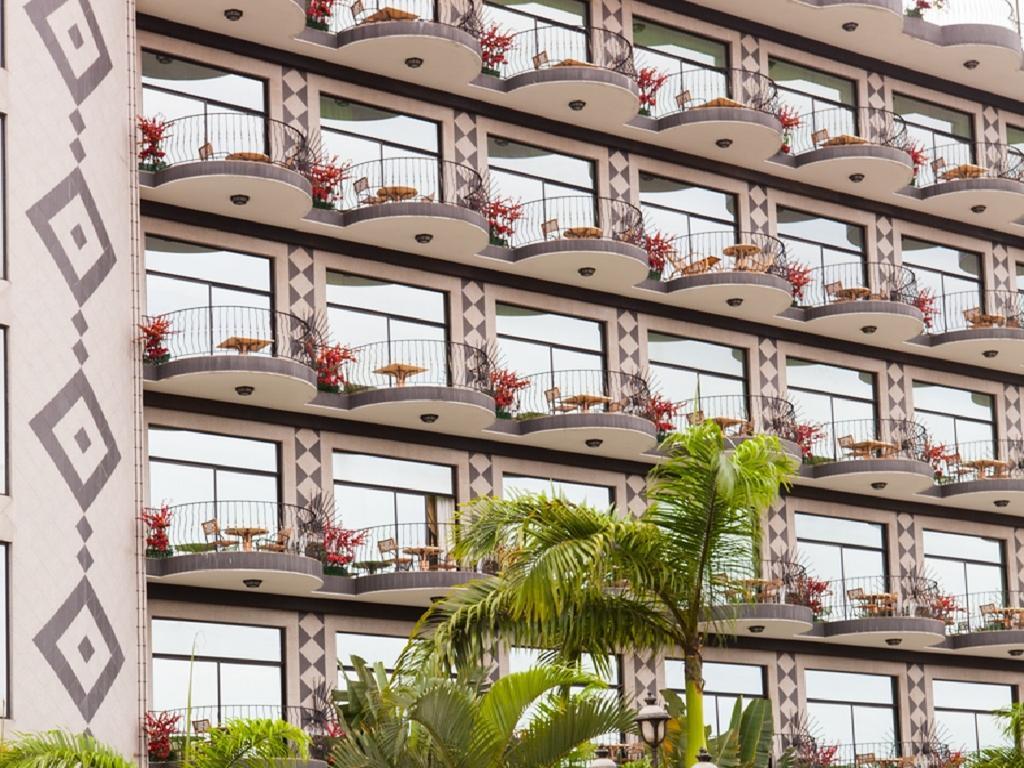 Atlantic Palace Hotel Pointe Noire Dış mekan fotoğraf