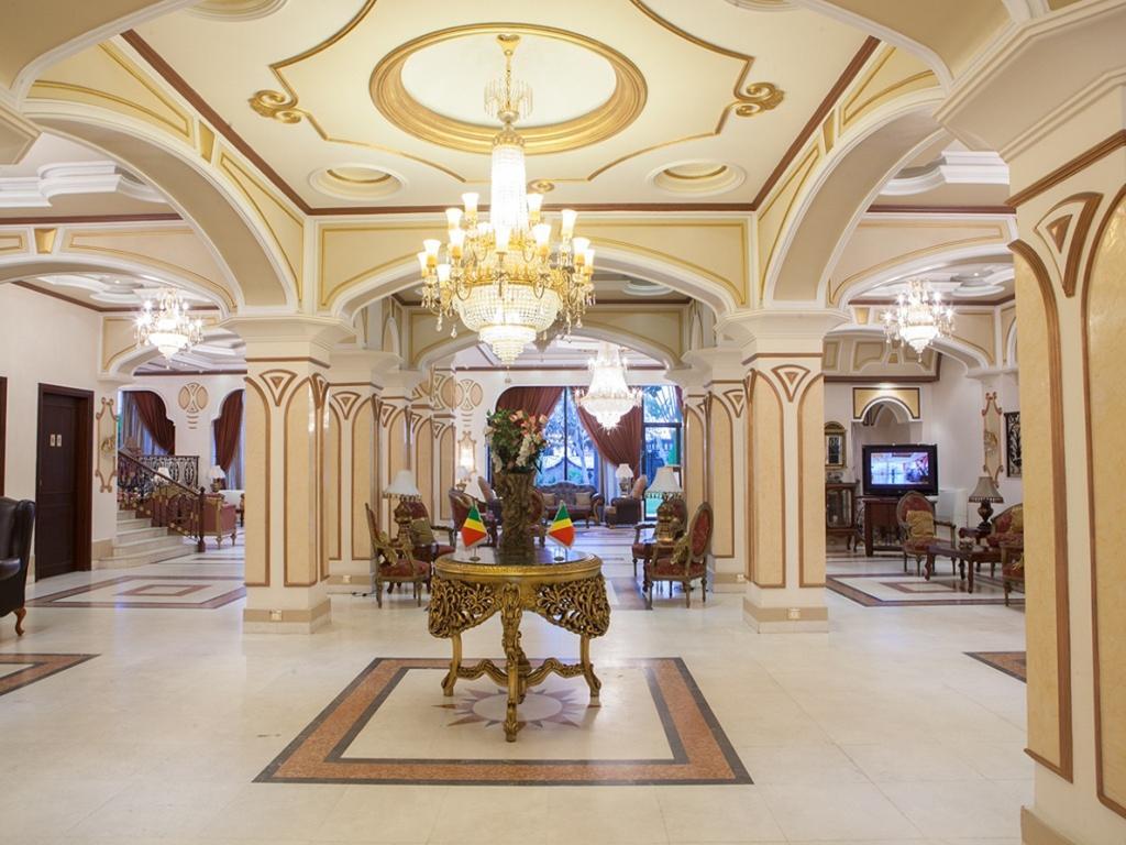 Atlantic Palace Hotel Pointe Noire Dış mekan fotoğraf