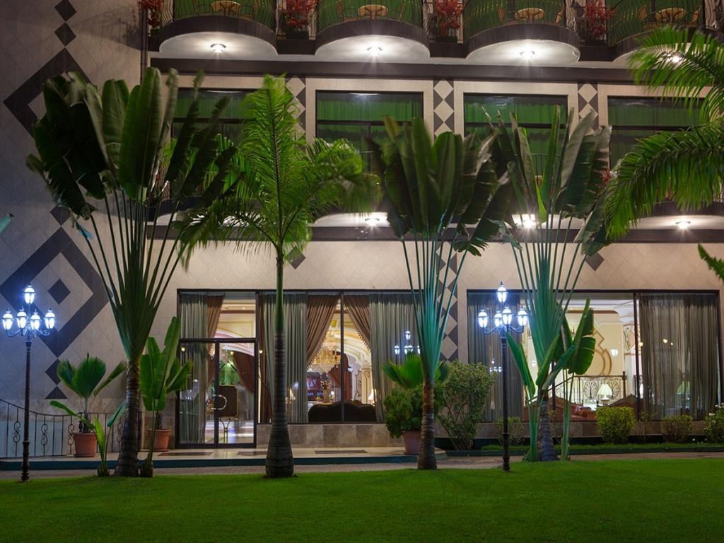 Atlantic Palace Hotel Pointe Noire Dış mekan fotoğraf