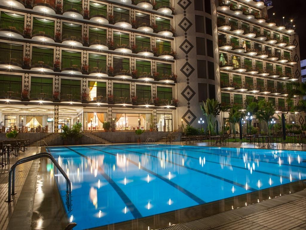 Atlantic Palace Hotel Pointe Noire Dış mekan fotoğraf