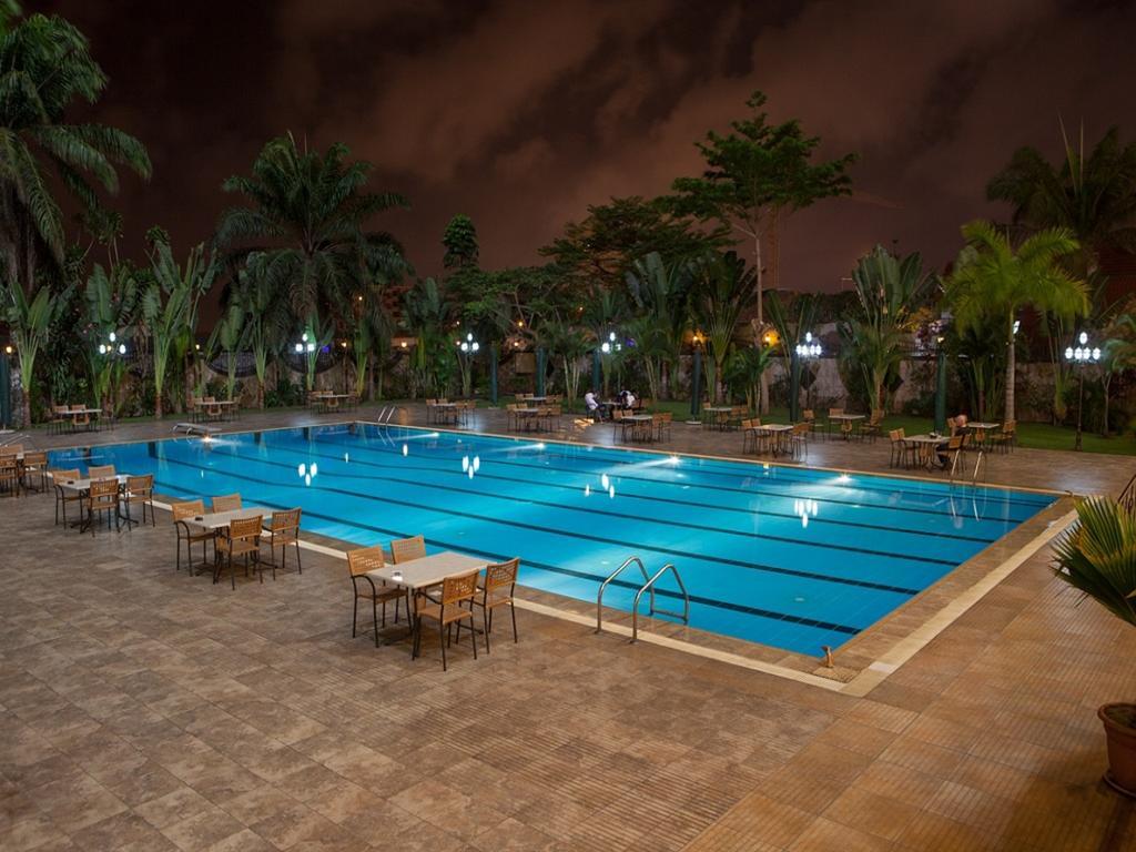 Atlantic Palace Hotel Pointe Noire Dış mekan fotoğraf