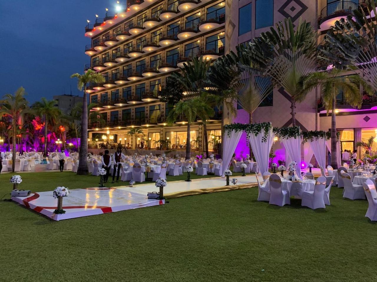 Atlantic Palace Hotel Pointe Noire Dış mekan fotoğraf