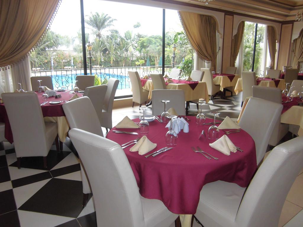 Atlantic Palace Hotel Pointe Noire Dış mekan fotoğraf