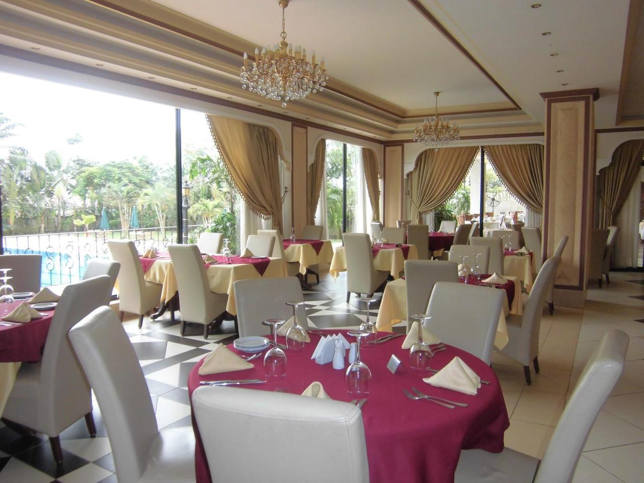 Atlantic Palace Hotel Pointe Noire Dış mekan fotoğraf